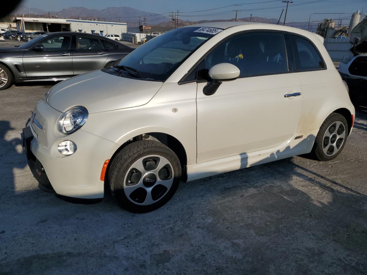 FIAT 500 ELECTR 2018
