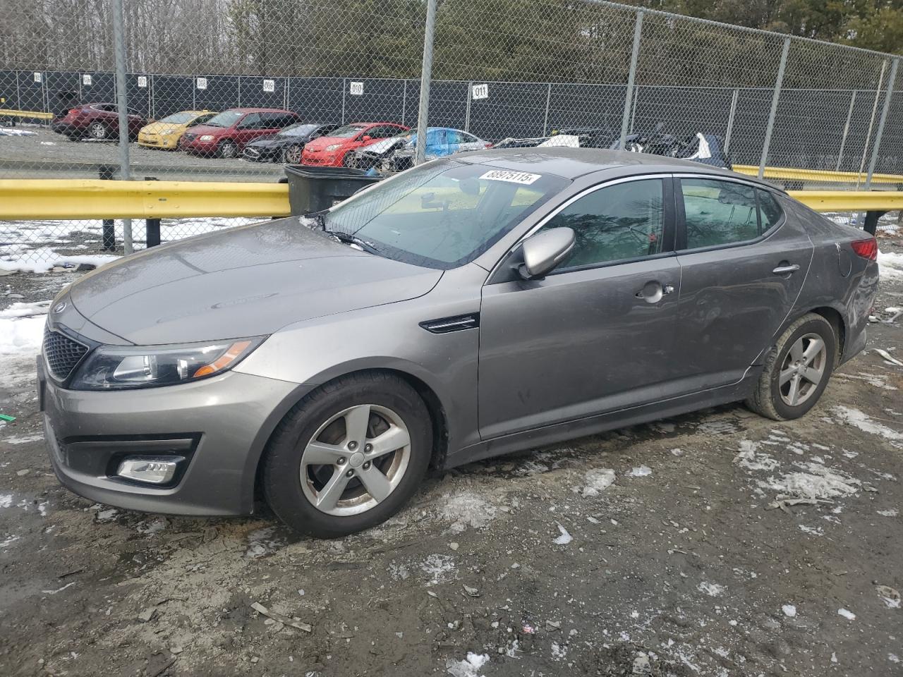 KIA OPTIMA LX 2015