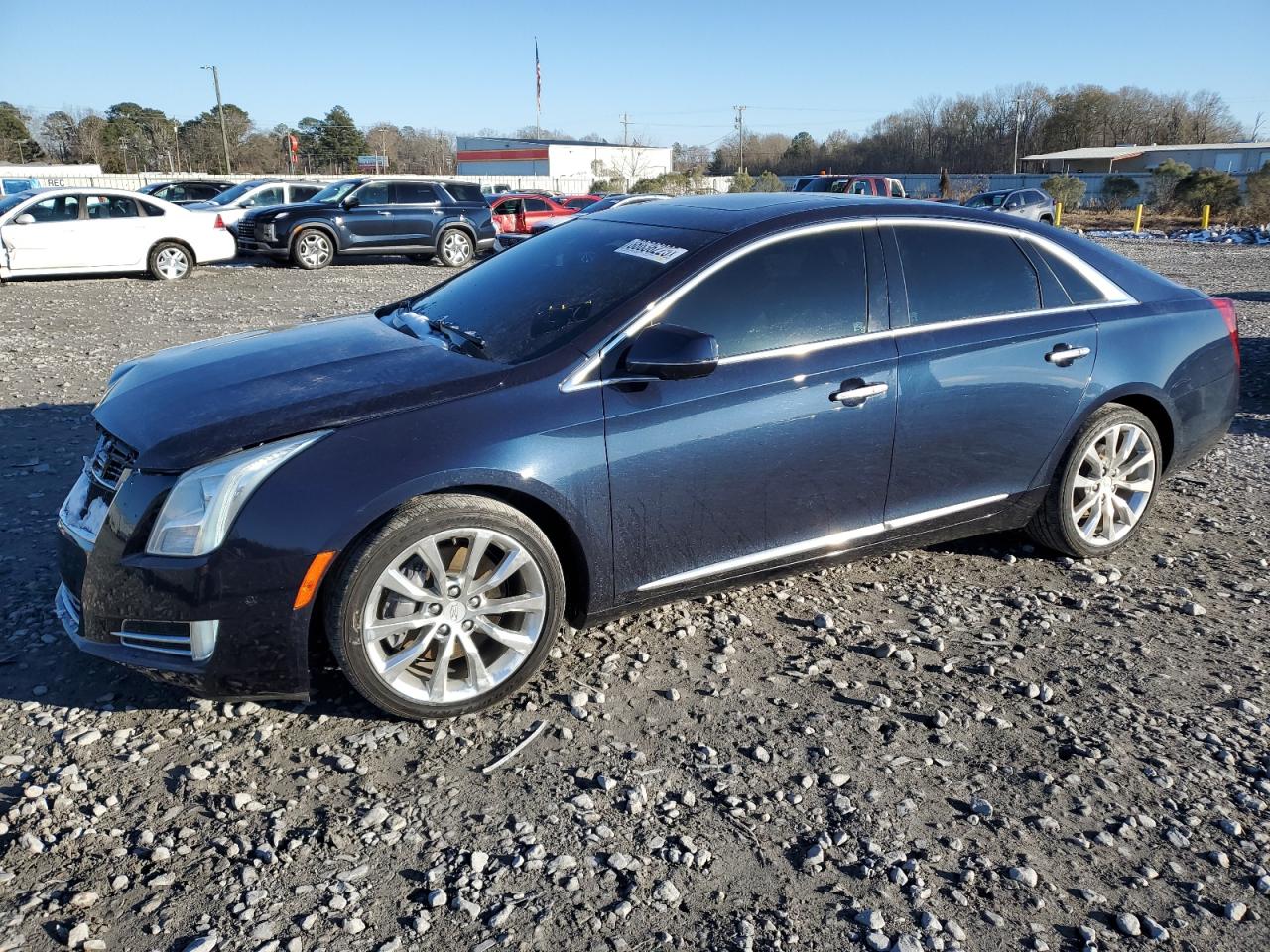 CADILLAC XTS LUXURY 2016