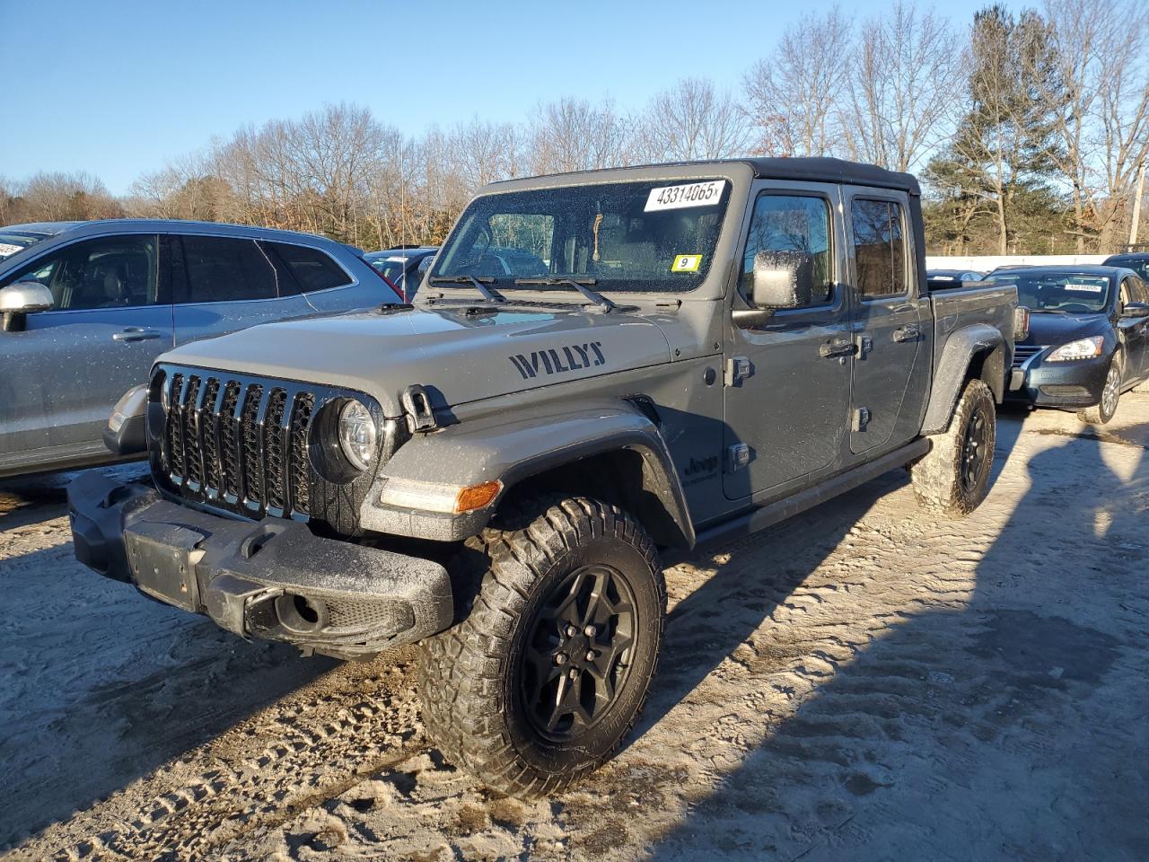 JEEP GLADIATOR 2022