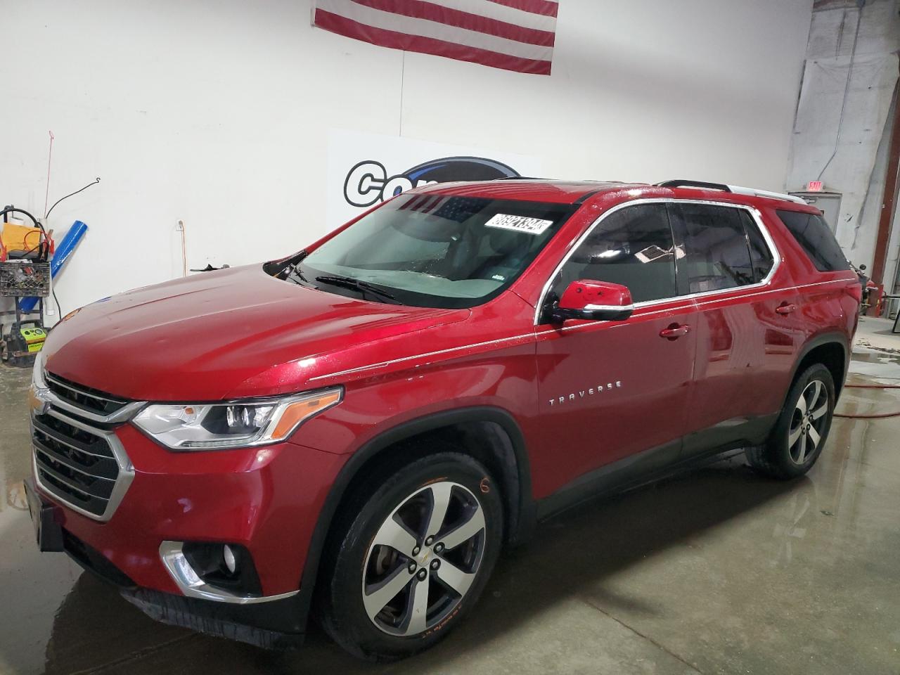CHEVROLET TRAVERSE L 2018