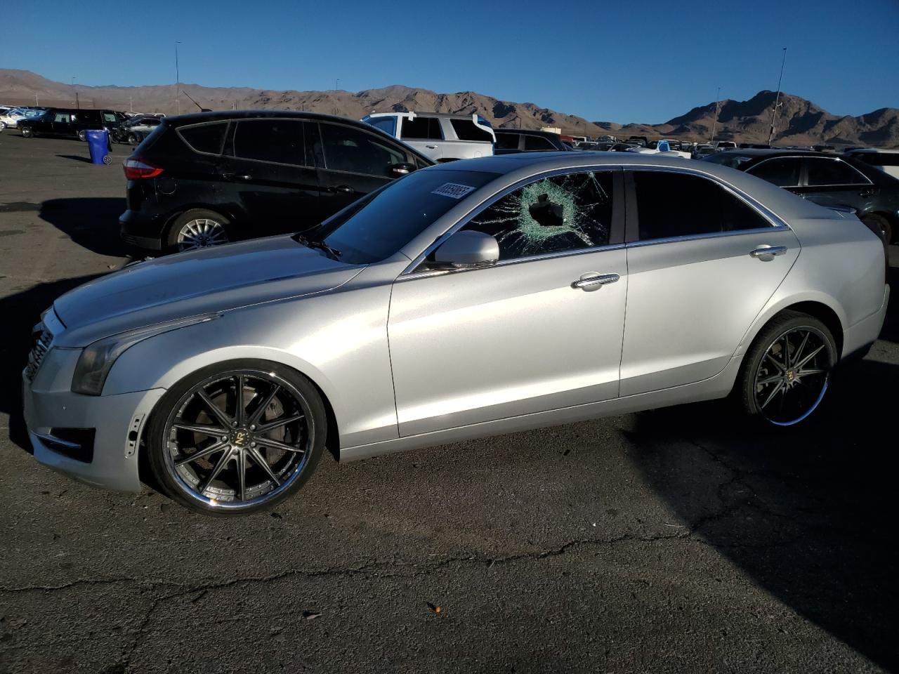 CADILLAC ATS LUXURY 2015