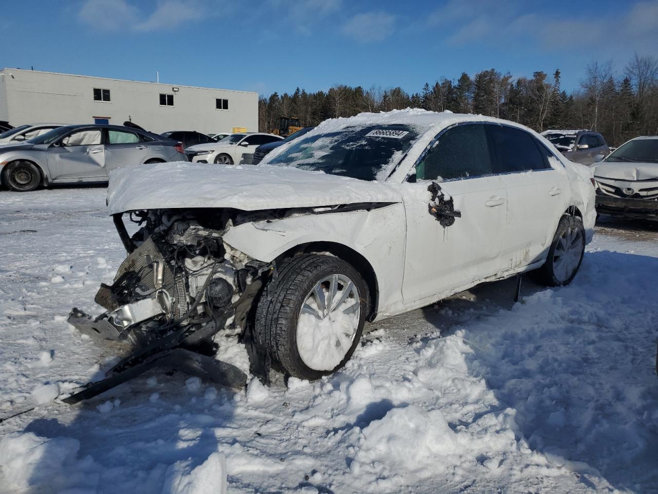 AUDI A4 KOMFORT 2018