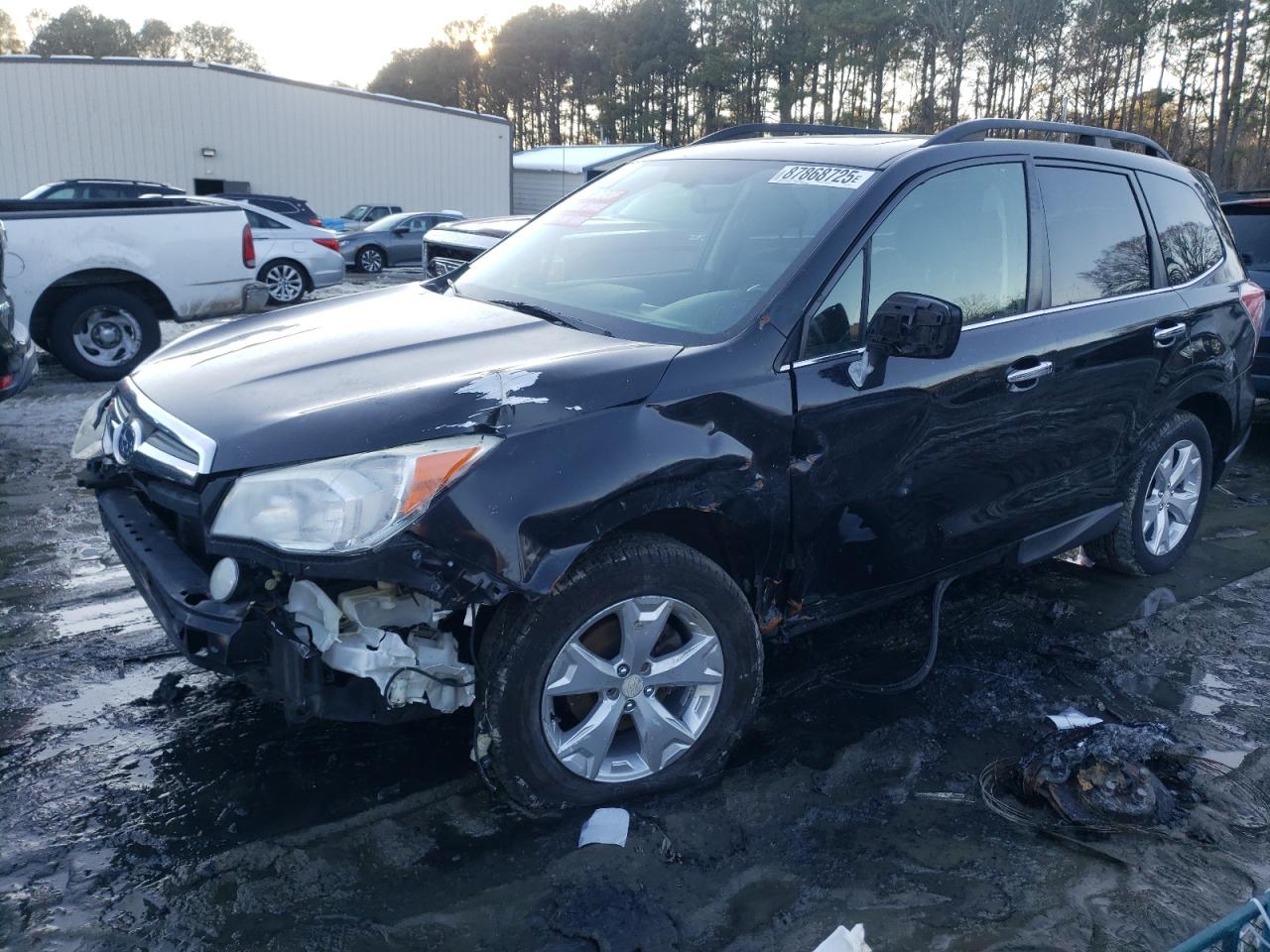SUBARU FORESTER 2 2014