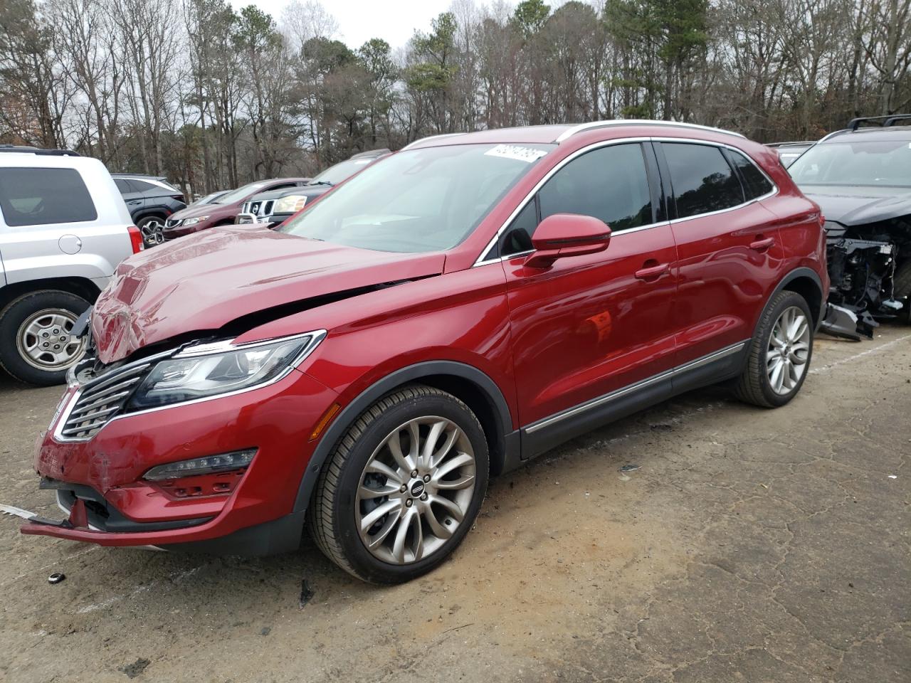 LINCOLN MKC RESERV 2017