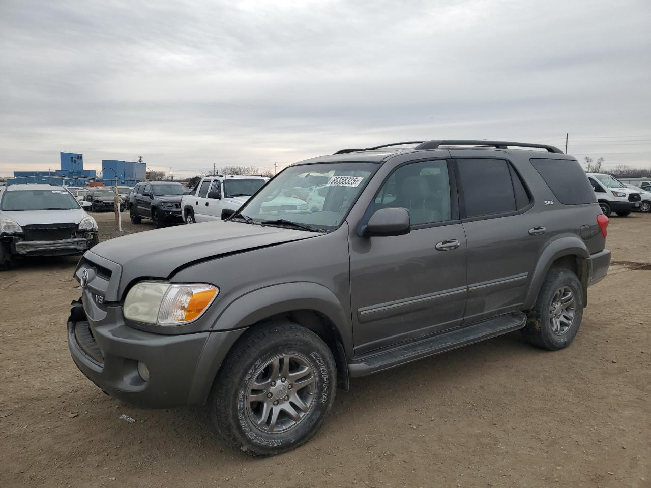 TOYOTA SEQUOIA SR 2007