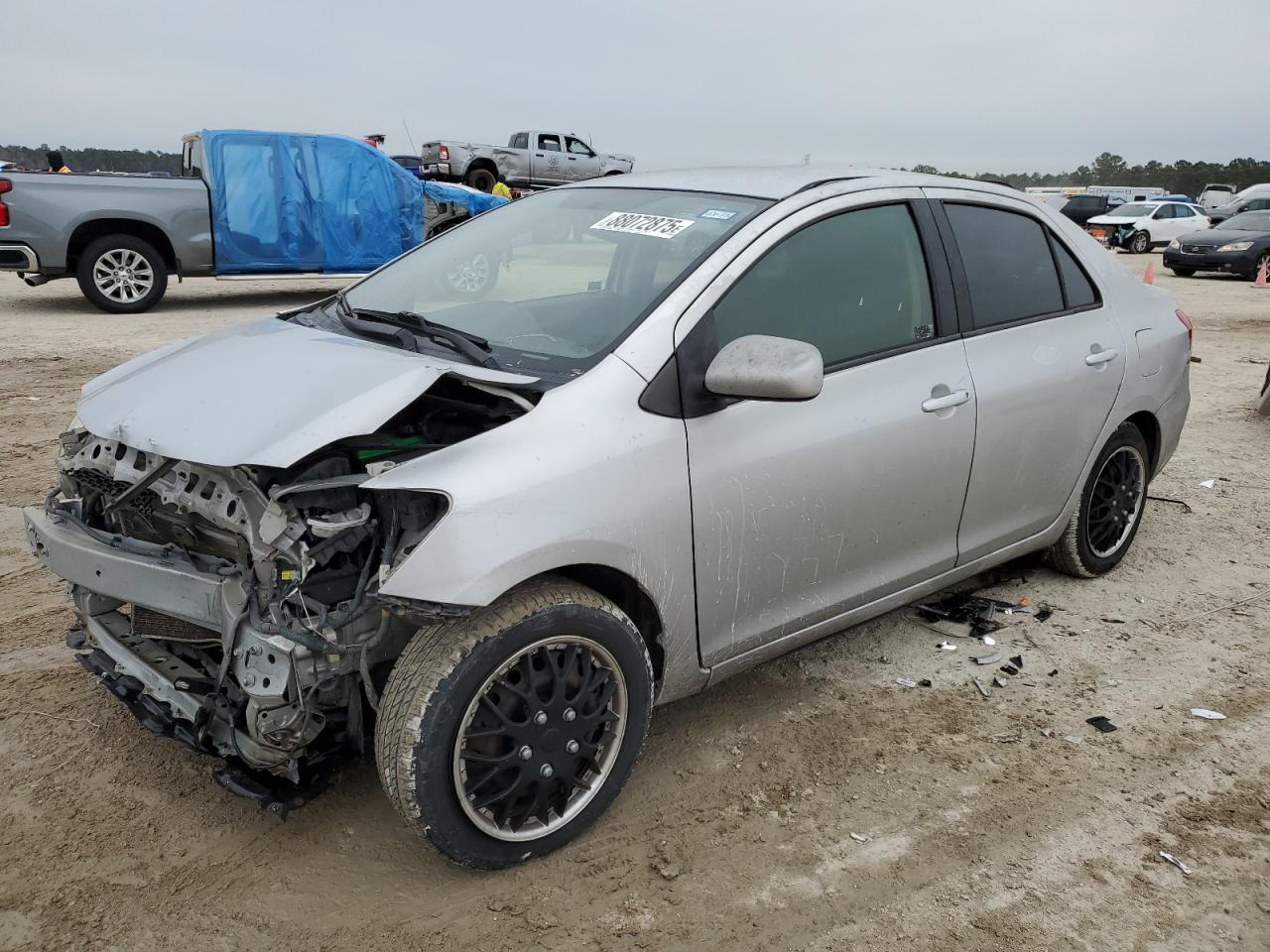 TOYOTA YARIS 2008