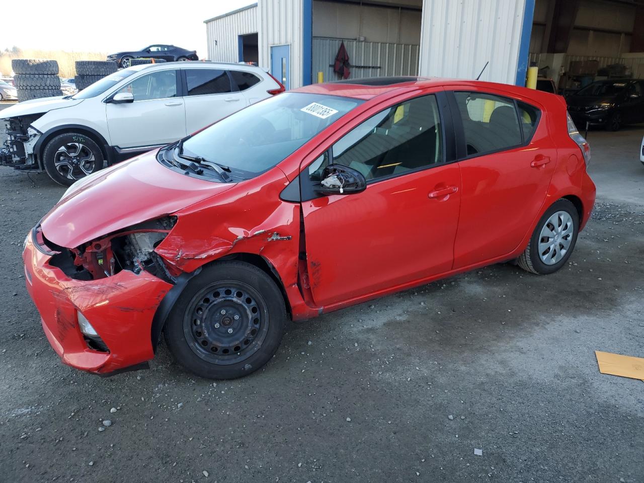 TOYOTA PRIUS C 2013