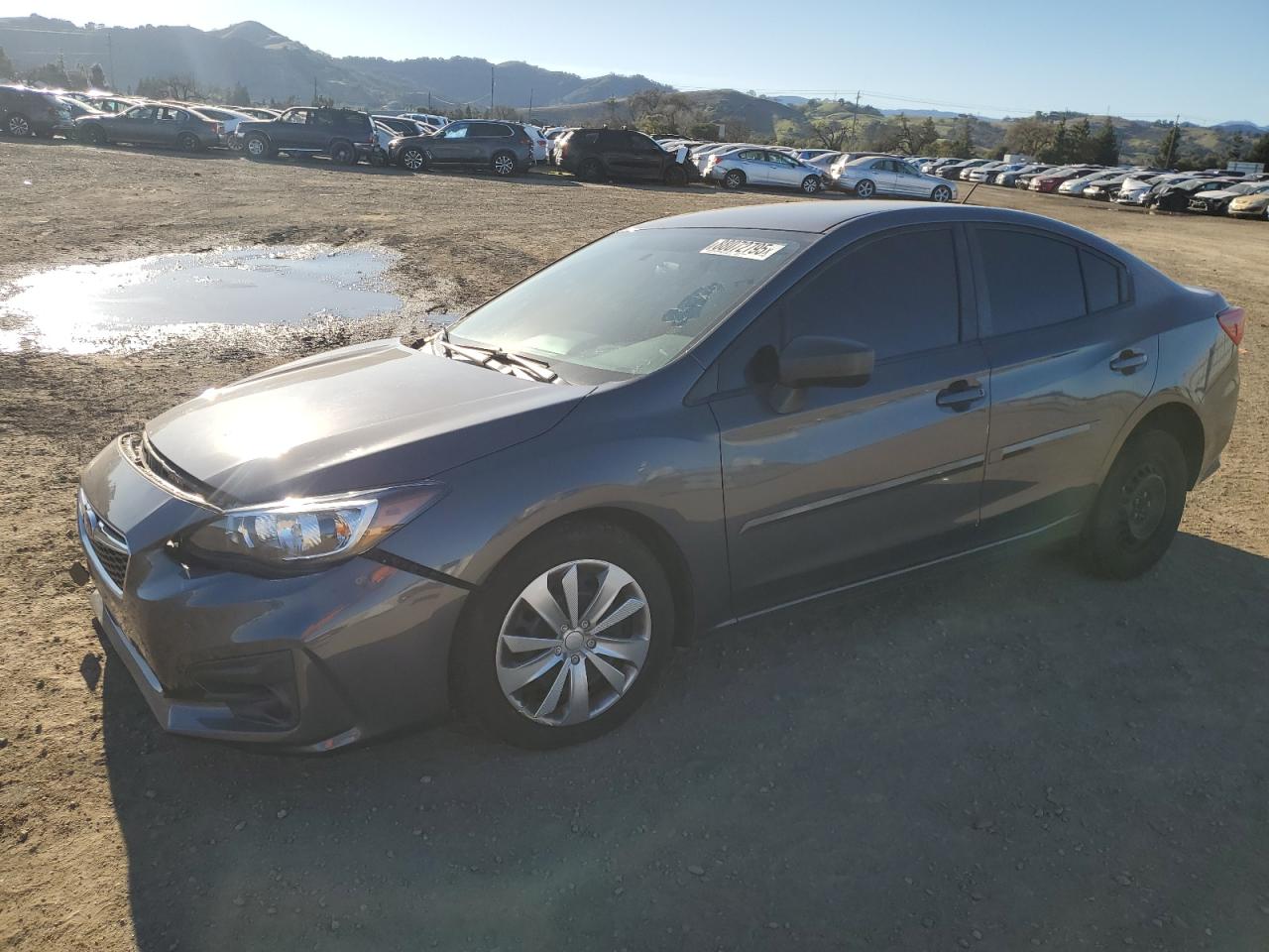 SUBARU IMPREZA 2018