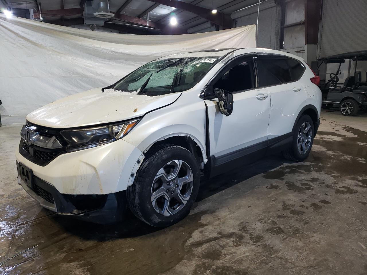 HONDA CR-V EX 2018