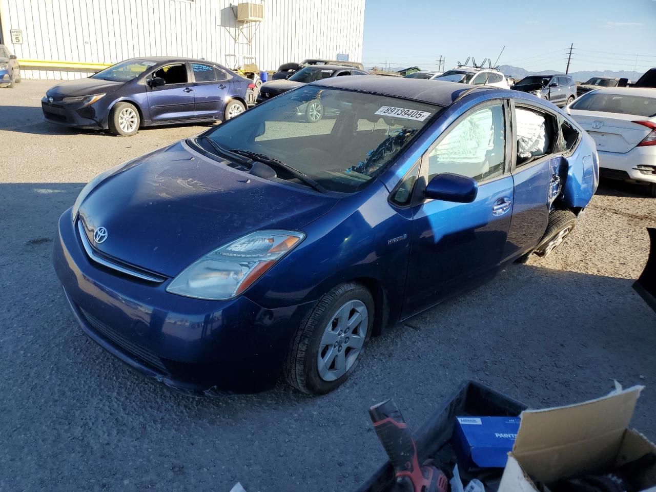 TOYOTA PRIUS 2008