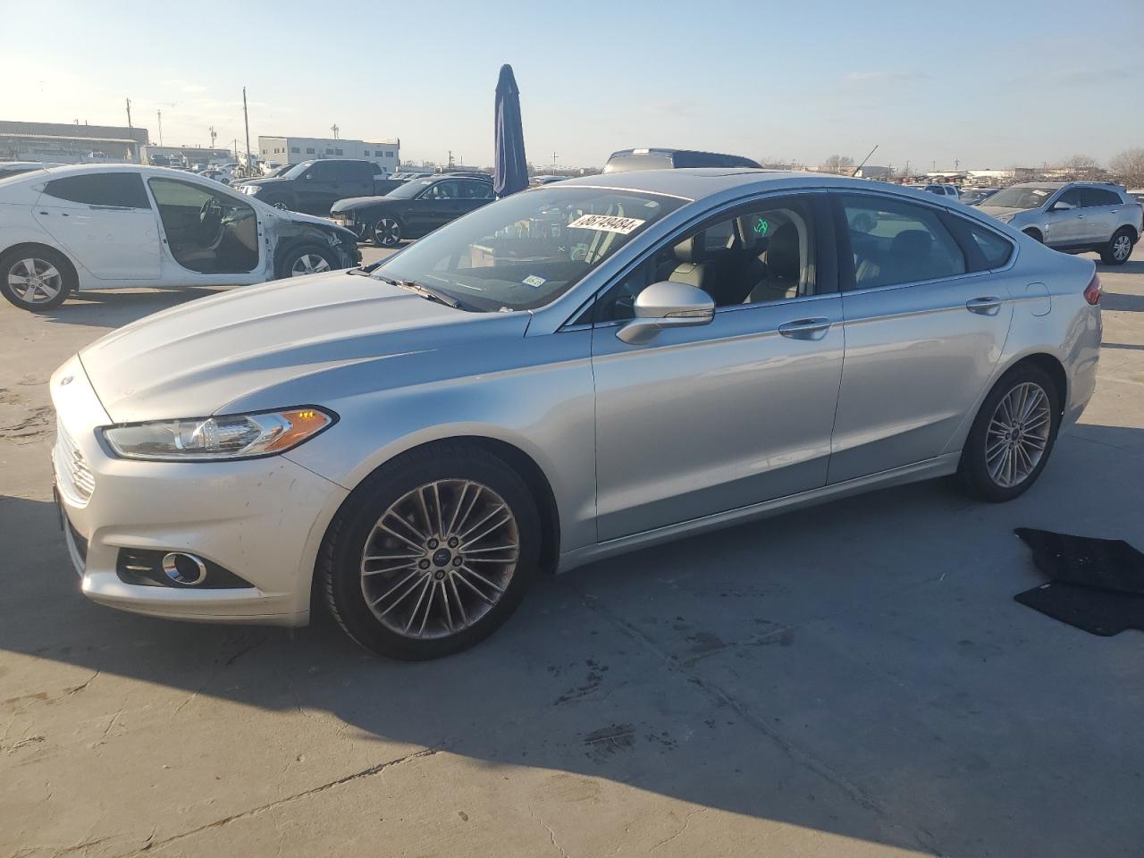 FORD FUSION SE 2016