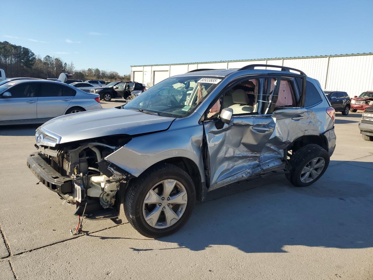 SUBARU FORESTER 2 2016