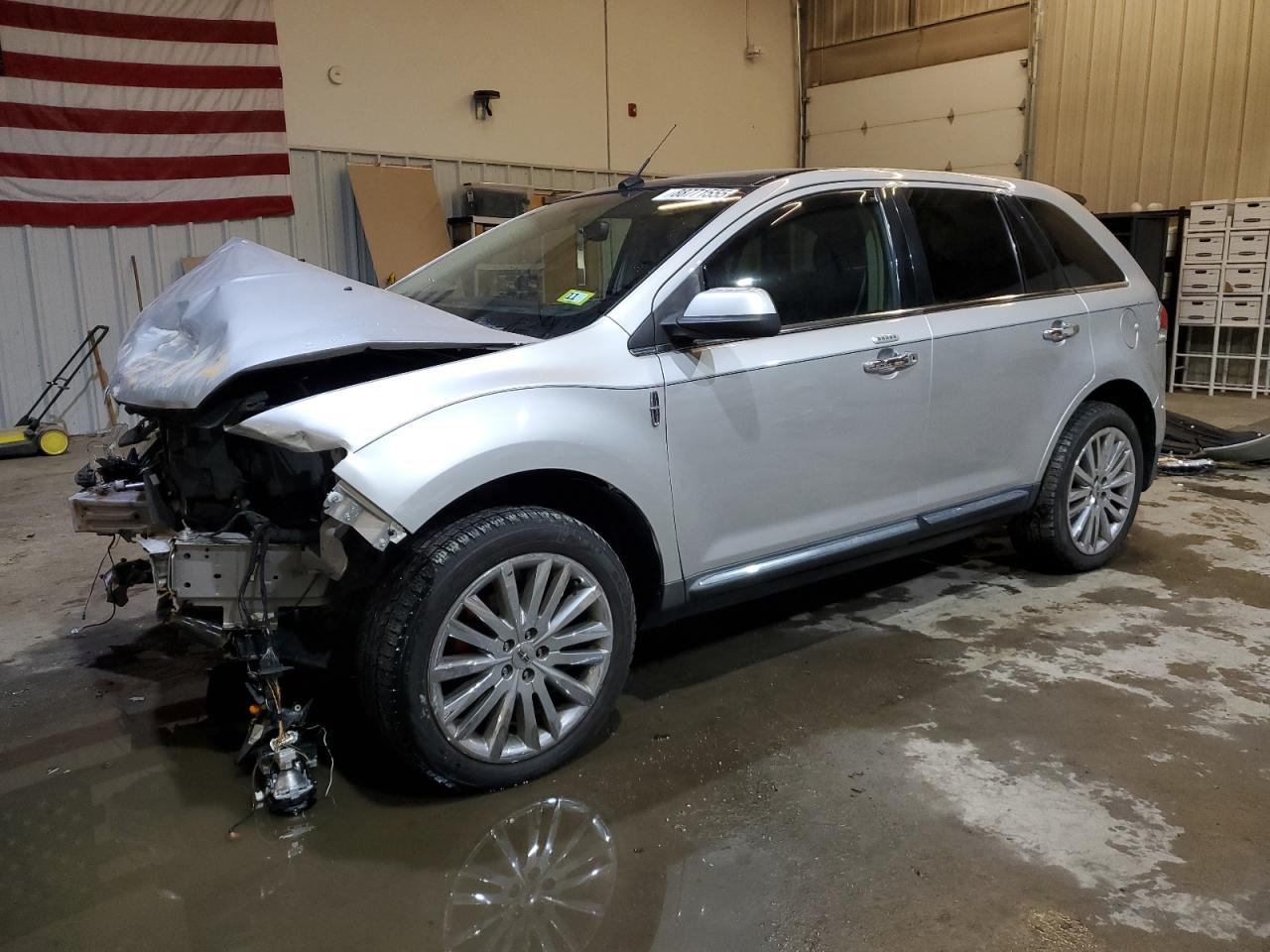 LINCOLN MKX 2011