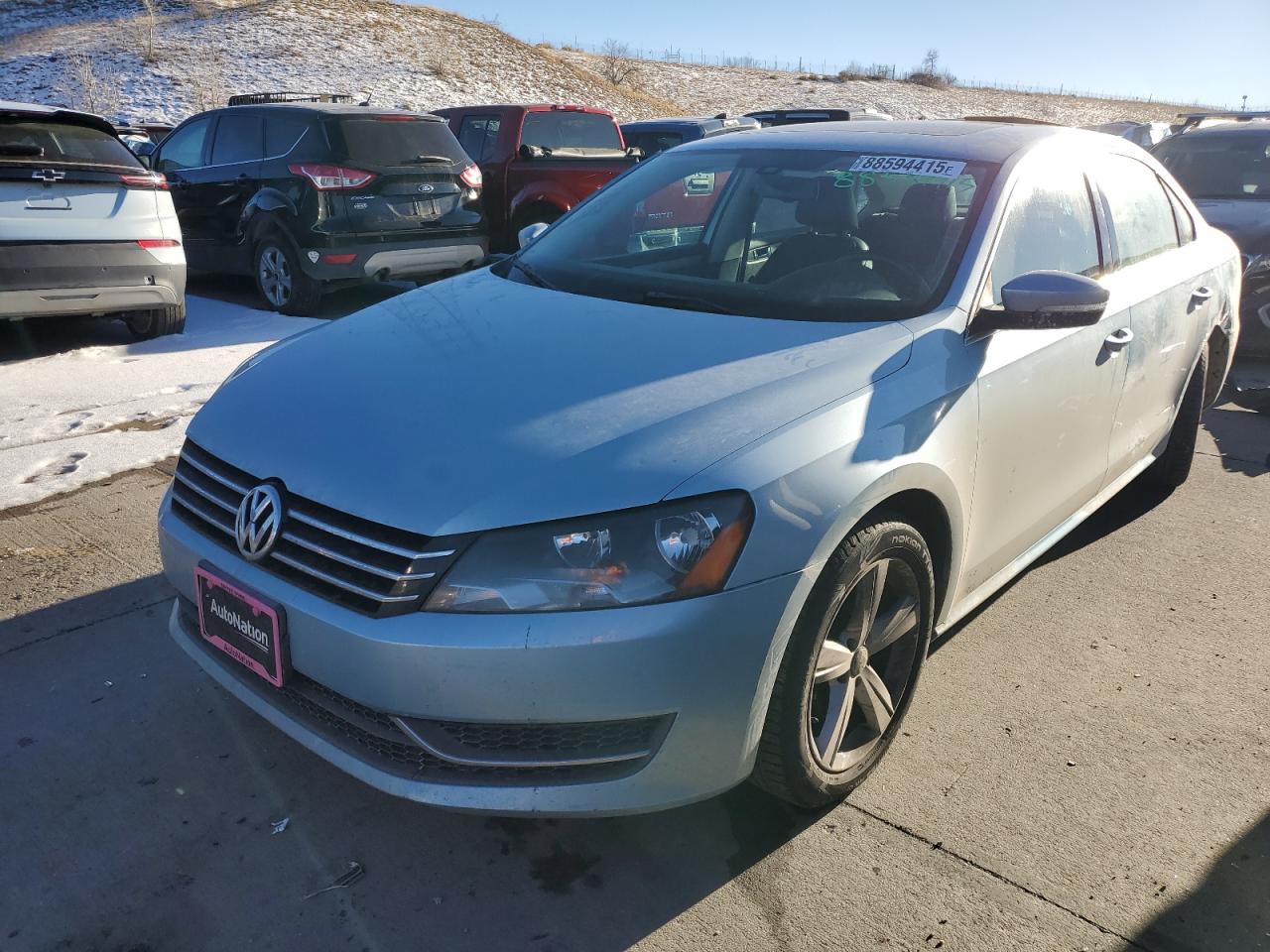 VOLKSWAGEN PASSAT SE 2013