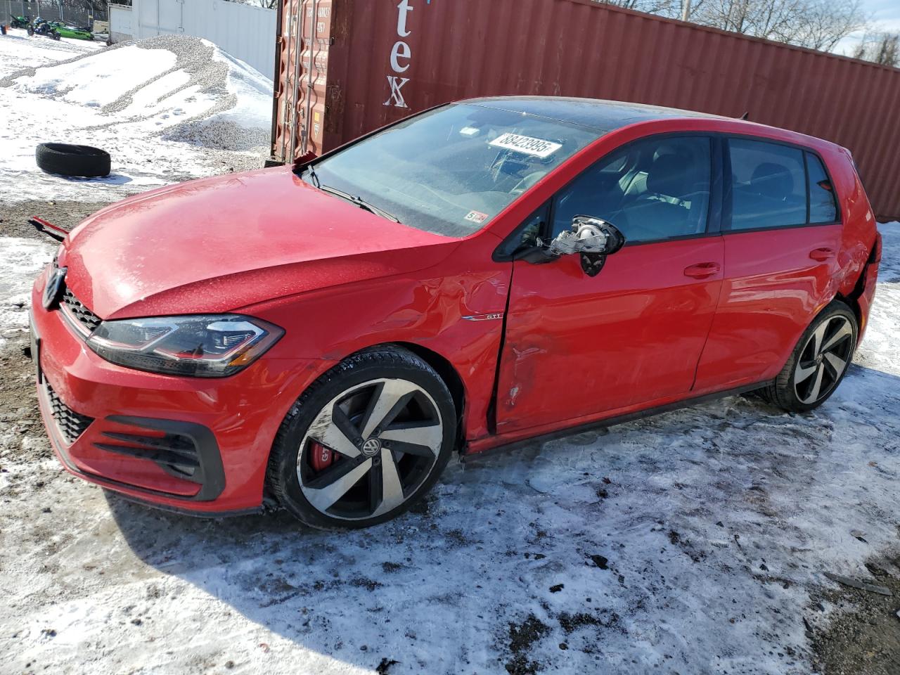 VOLKSWAGEN GTI S 2019