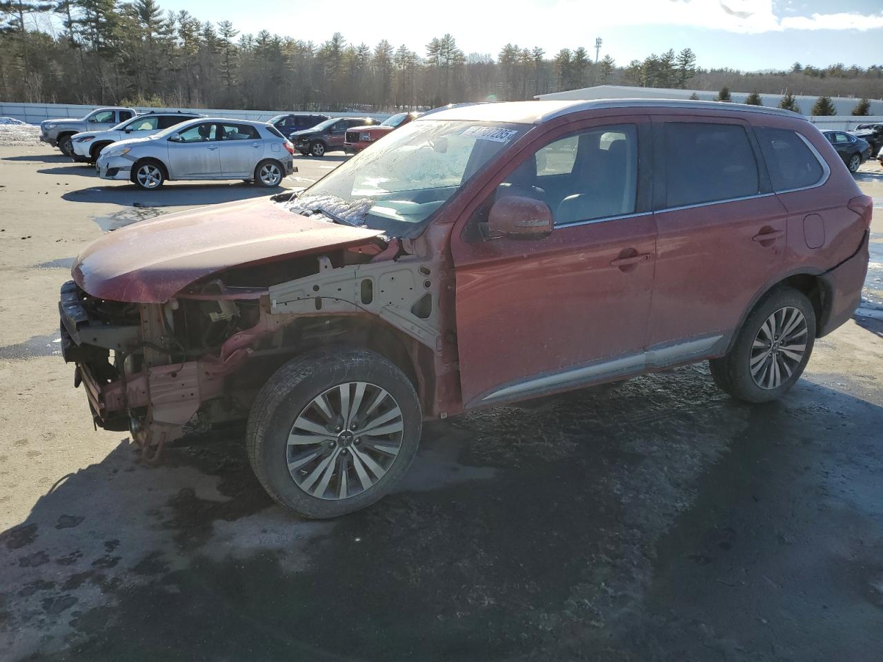 MITSUBISHI OUTLANDER 2019