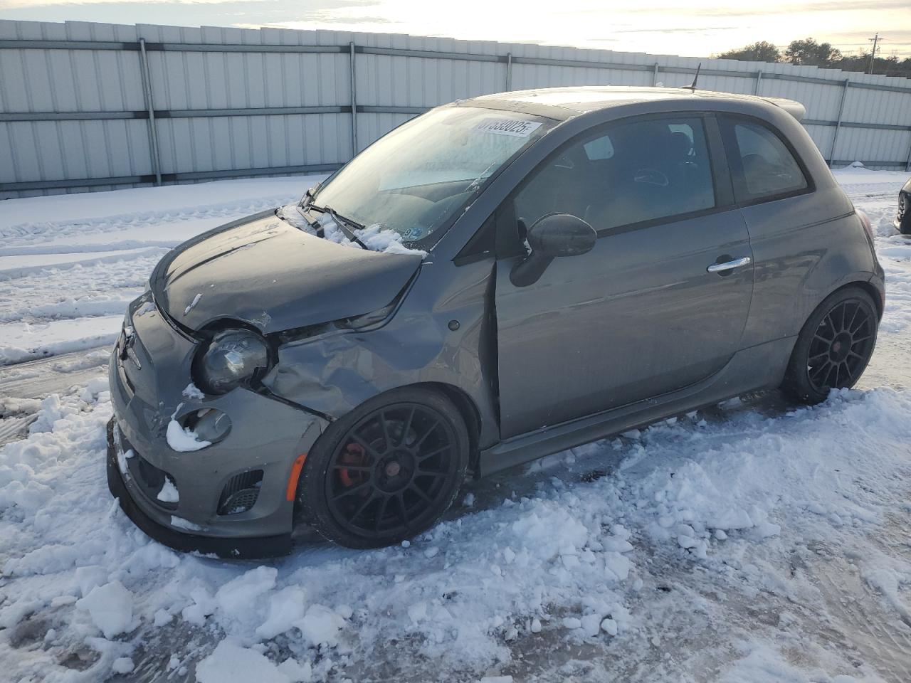 FIAT 500 ABARTH 2013