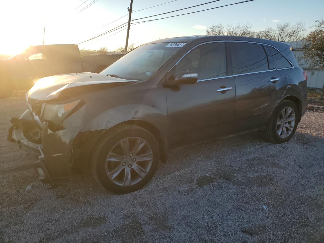 ACURA MDX ADVANC 2011