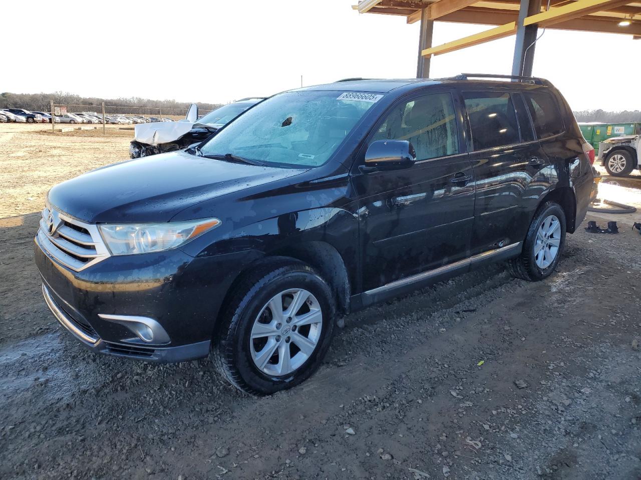 TOYOTA HIGHLANDER 2013