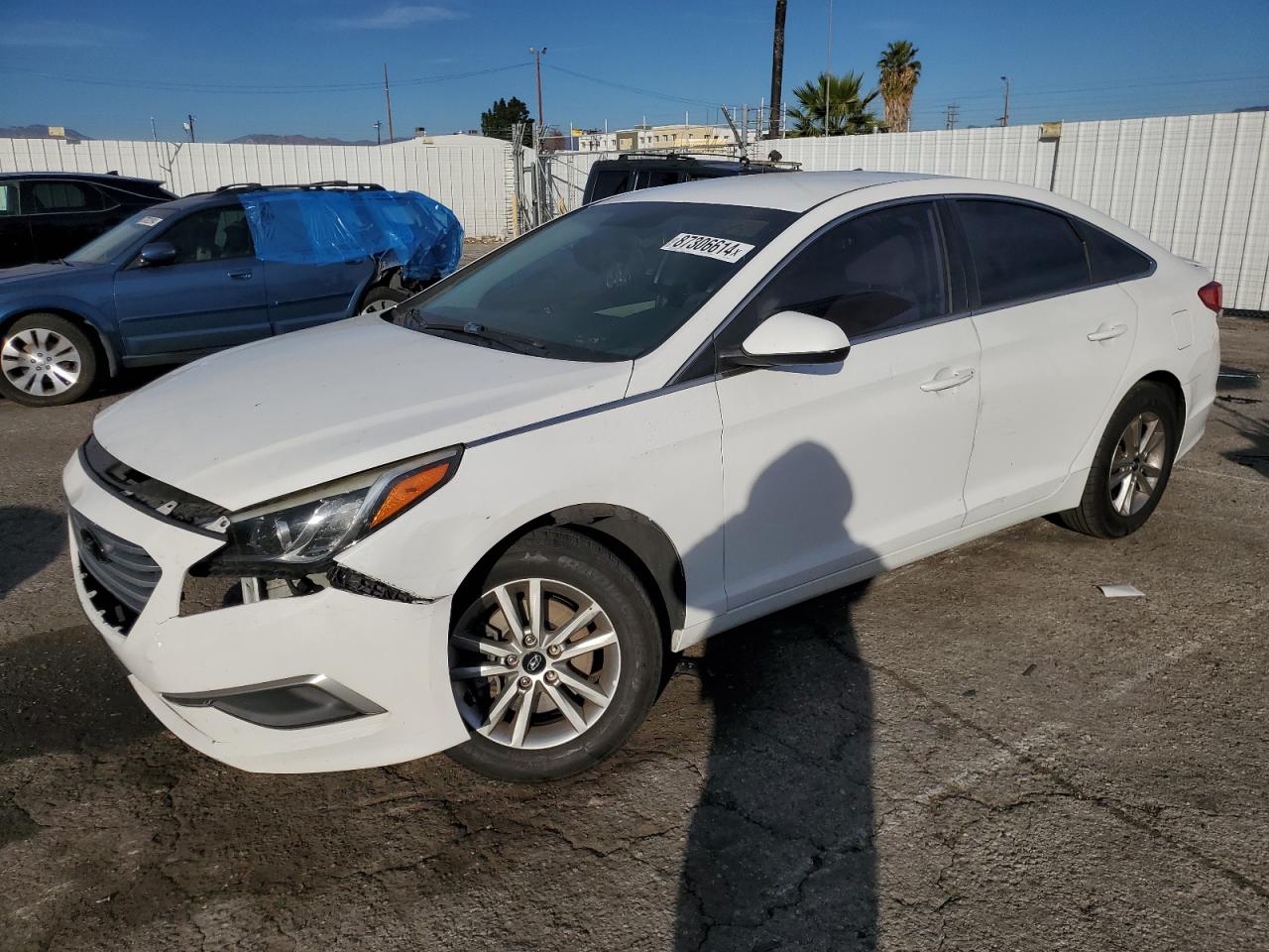 HYUNDAI SONATA ECO 2017