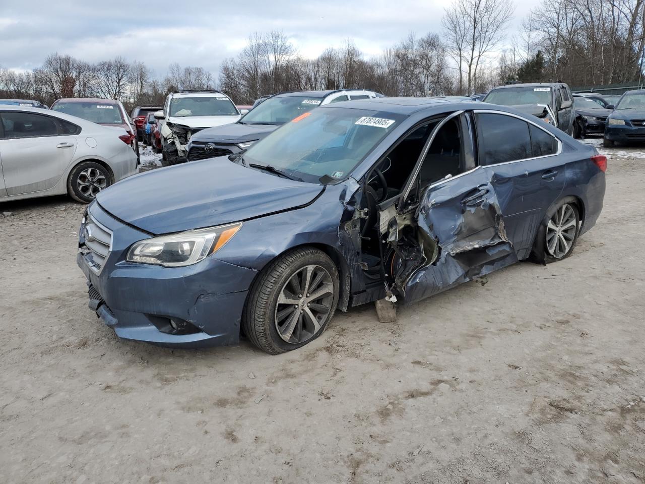 SUBARU LEGACY 2.5 2017