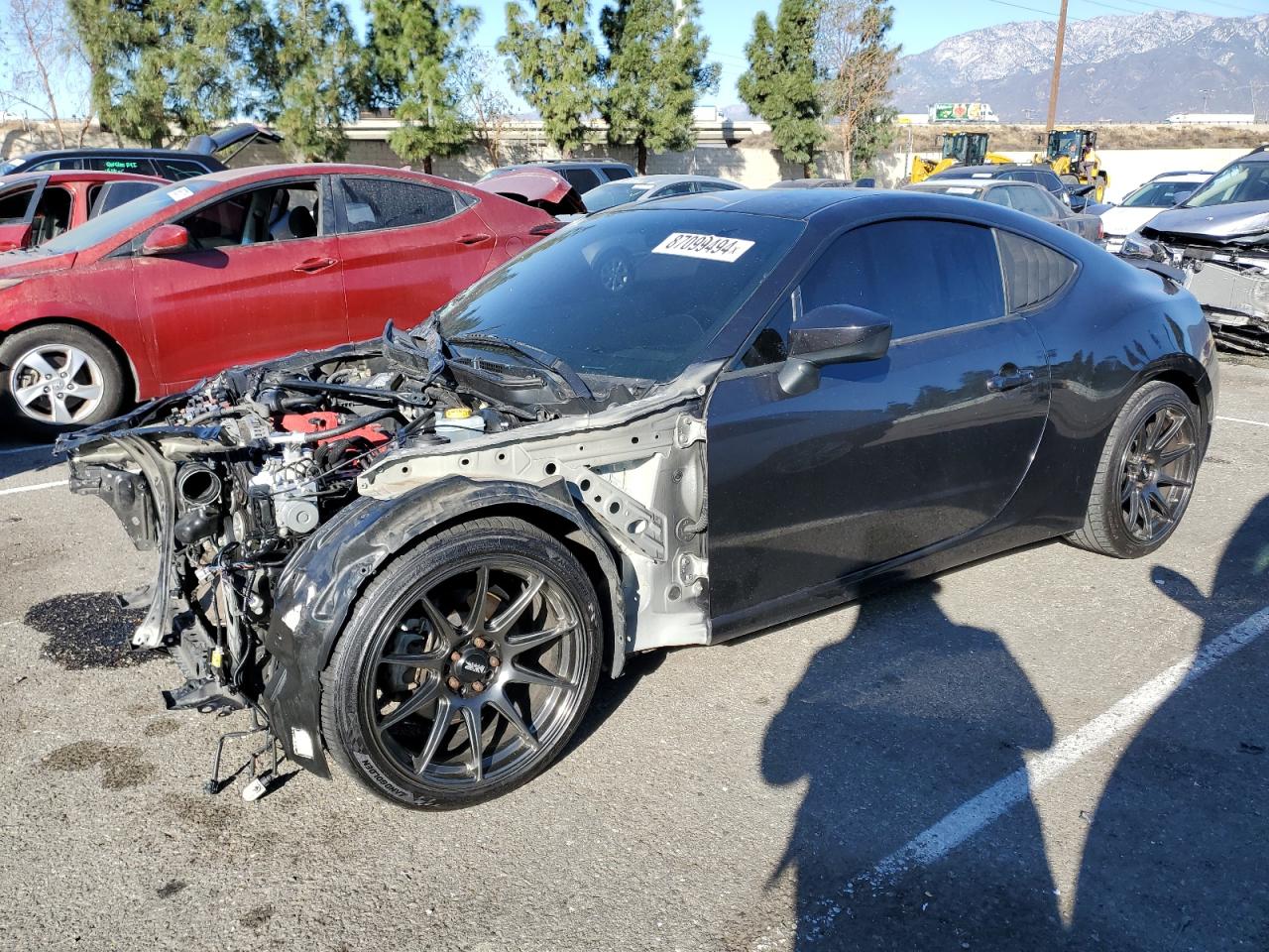 TOYOTA 86 BASE 2017
