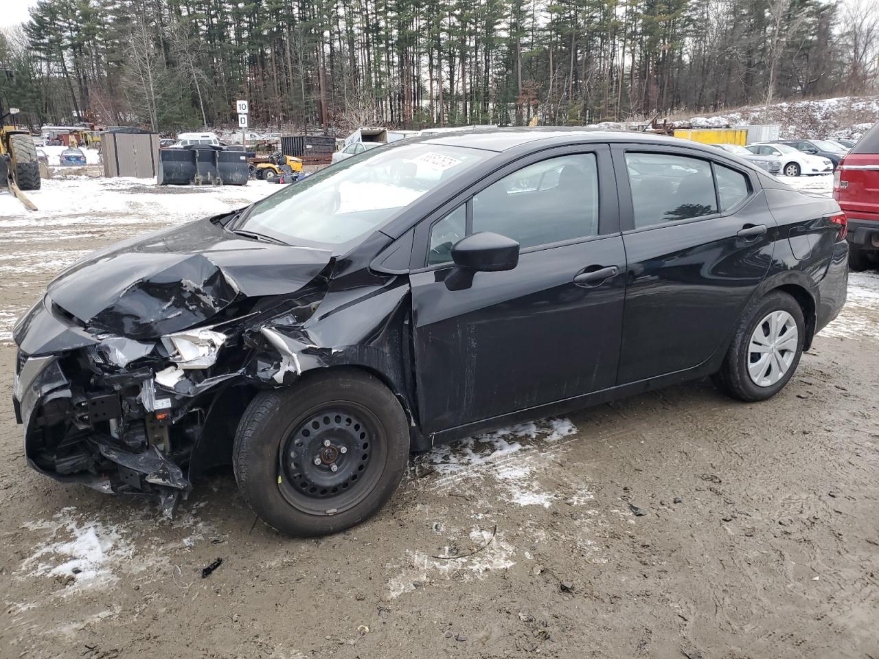 NISSAN VERSA S 2021
