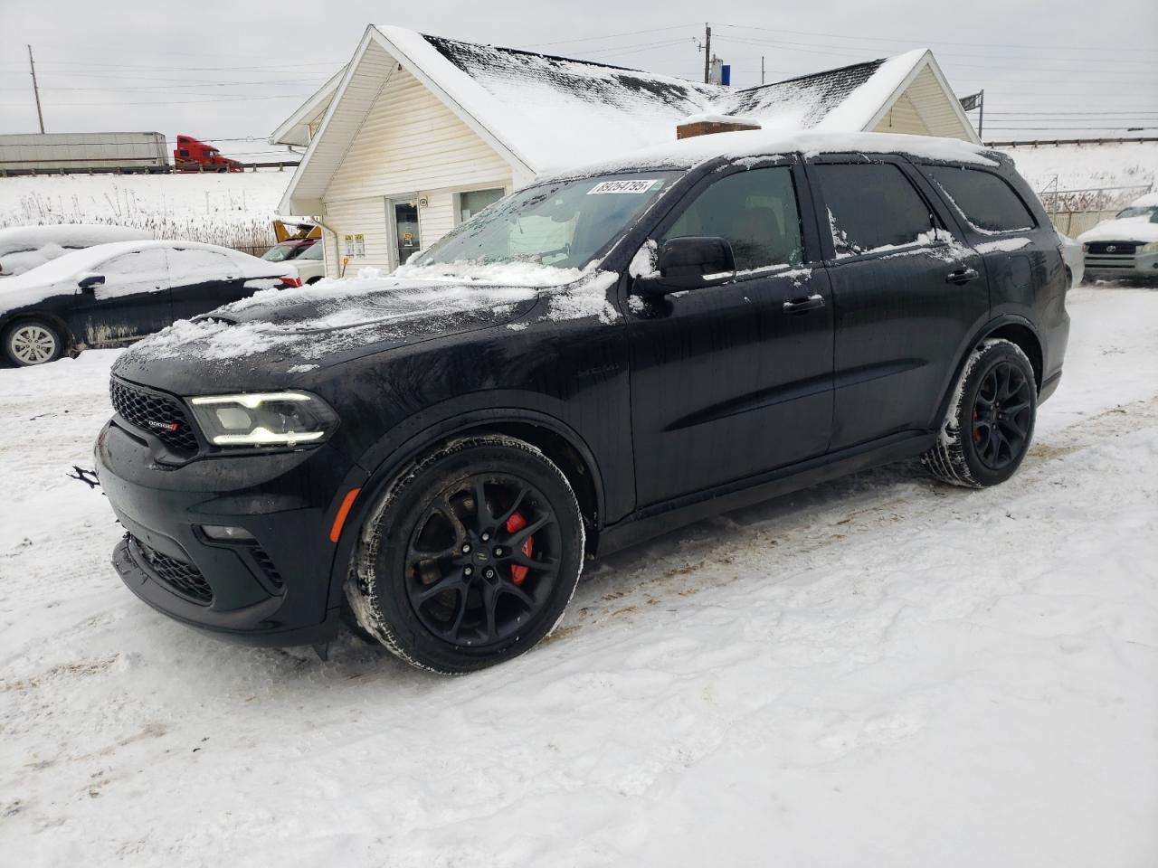 DODGE DURANGO R/ 2021