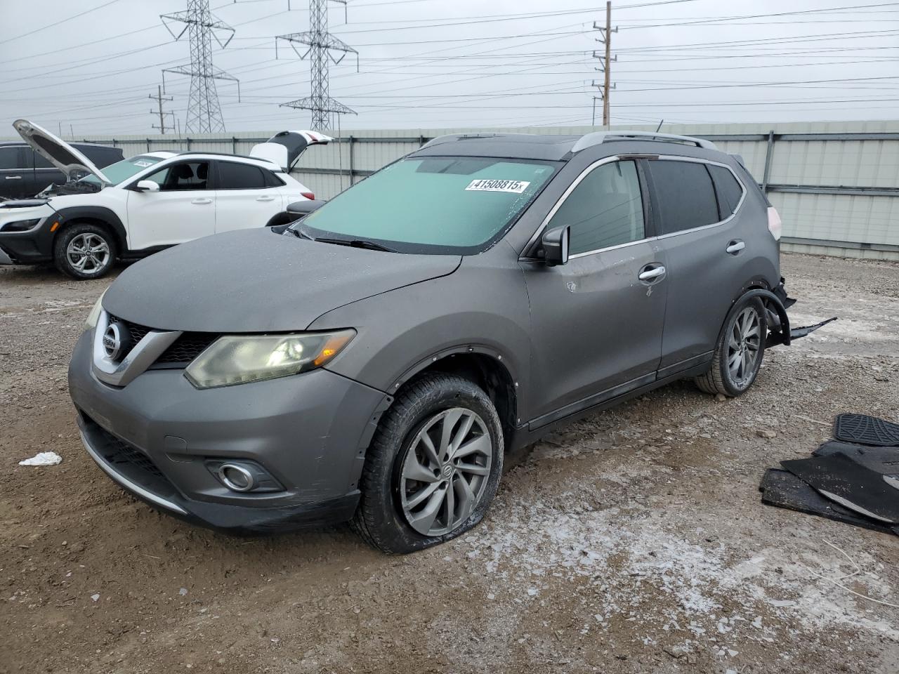 NISSAN ROGUE S 2015