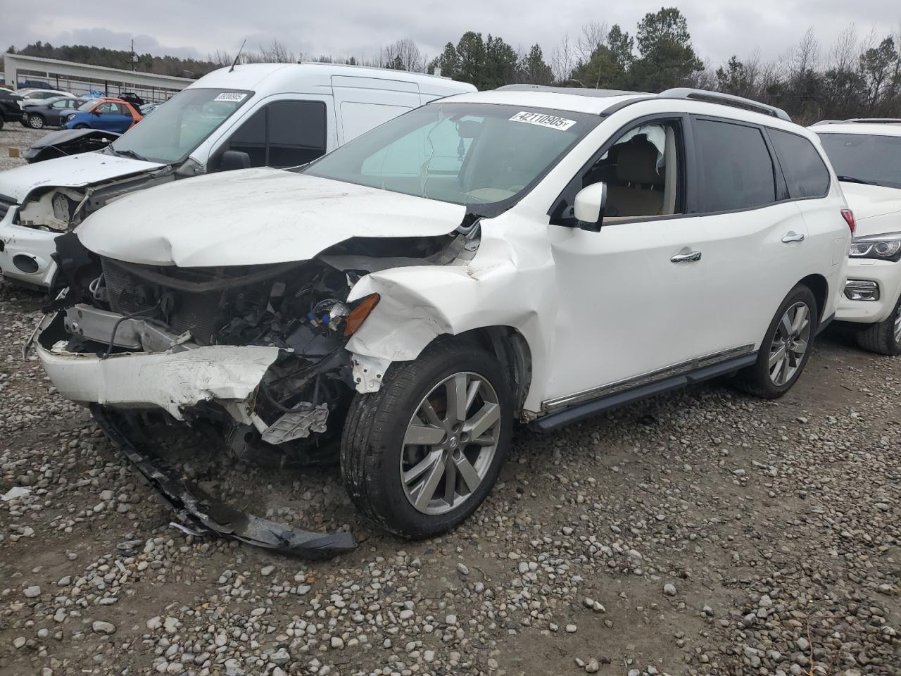 NISSAN PATHFINDER 2014
