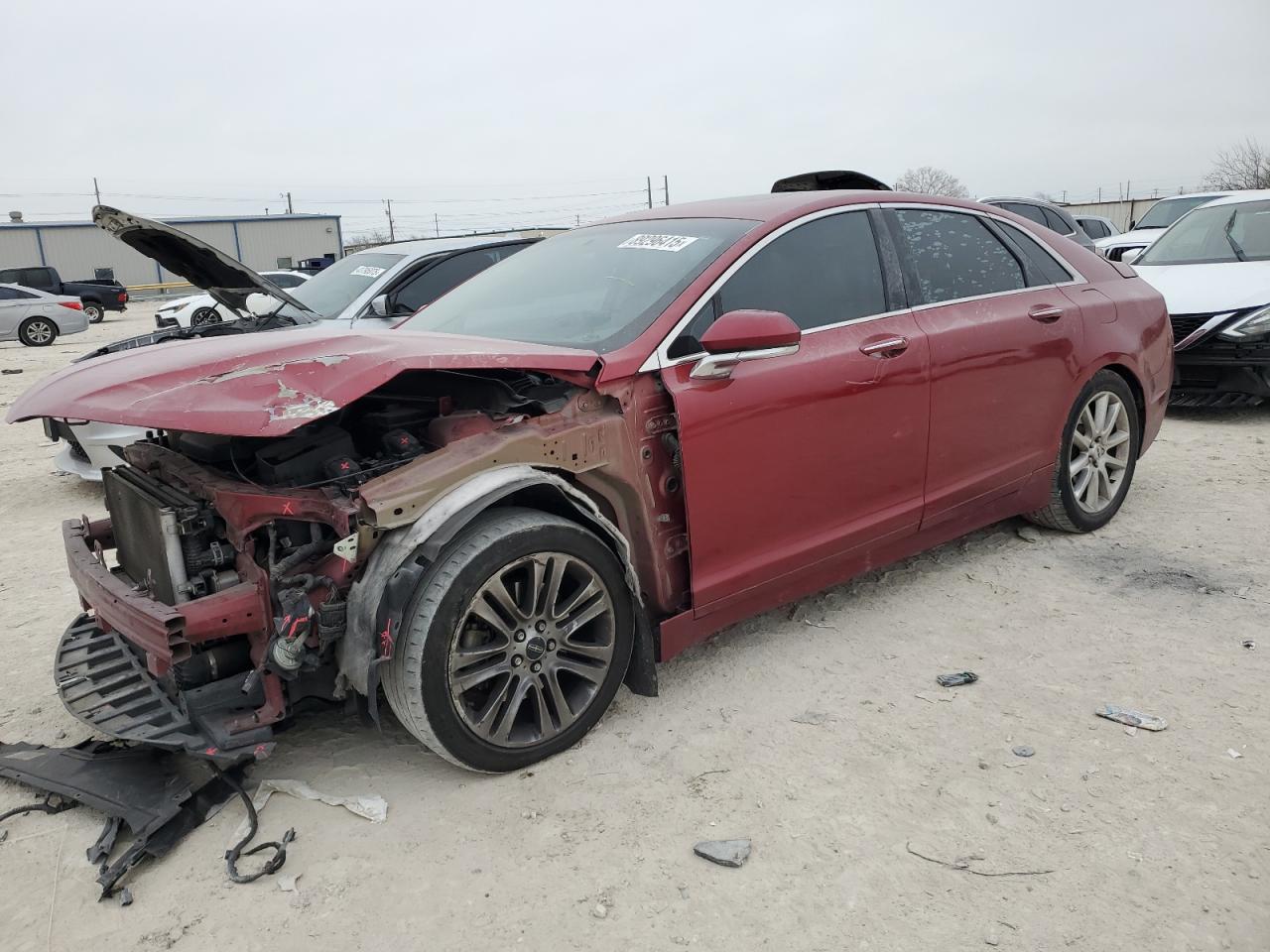 LINCOLN MKZ 2016