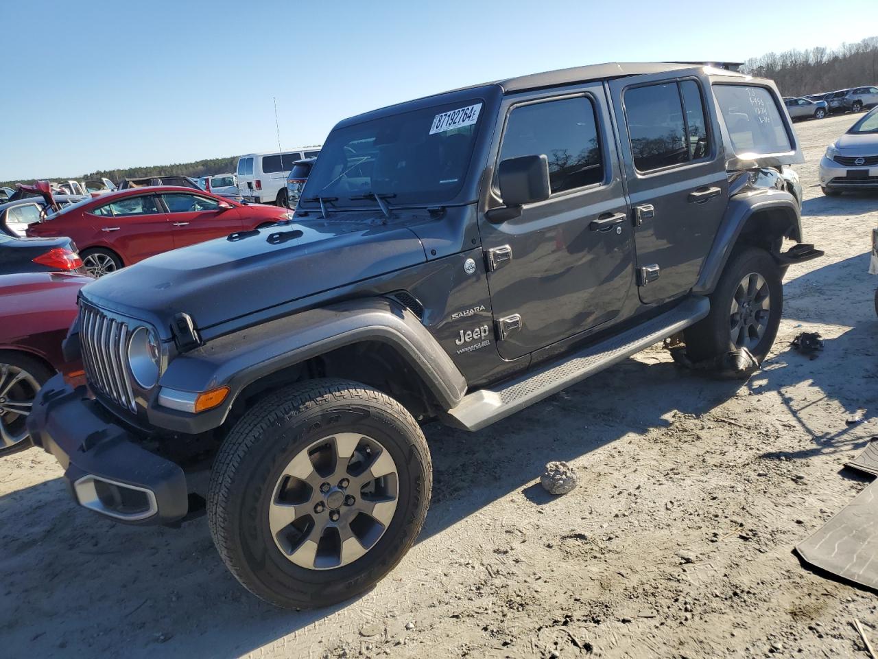 JEEP WRANGLER U 2019