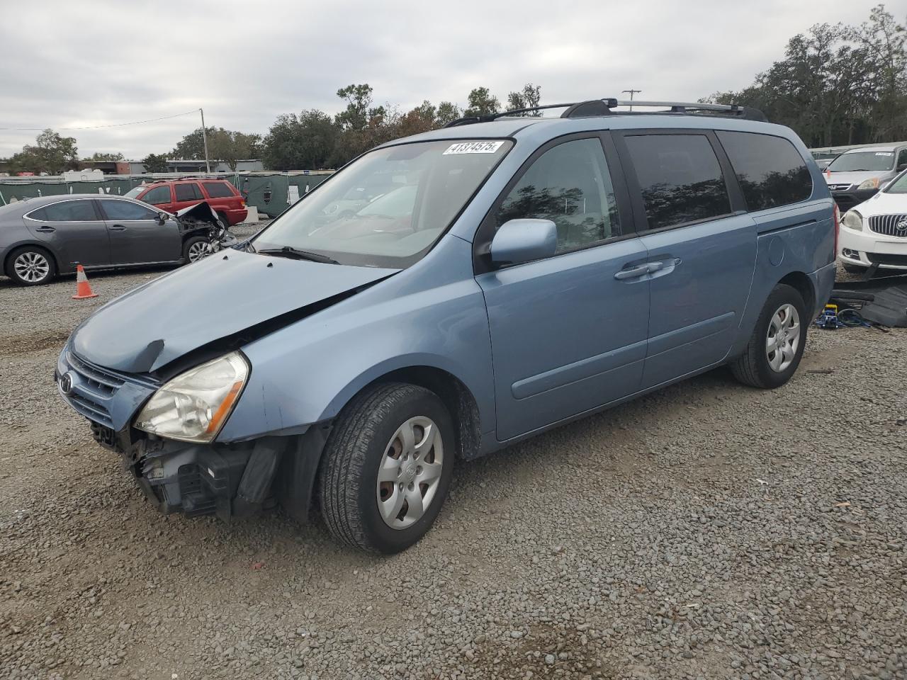KIA SEDONA EX 2008