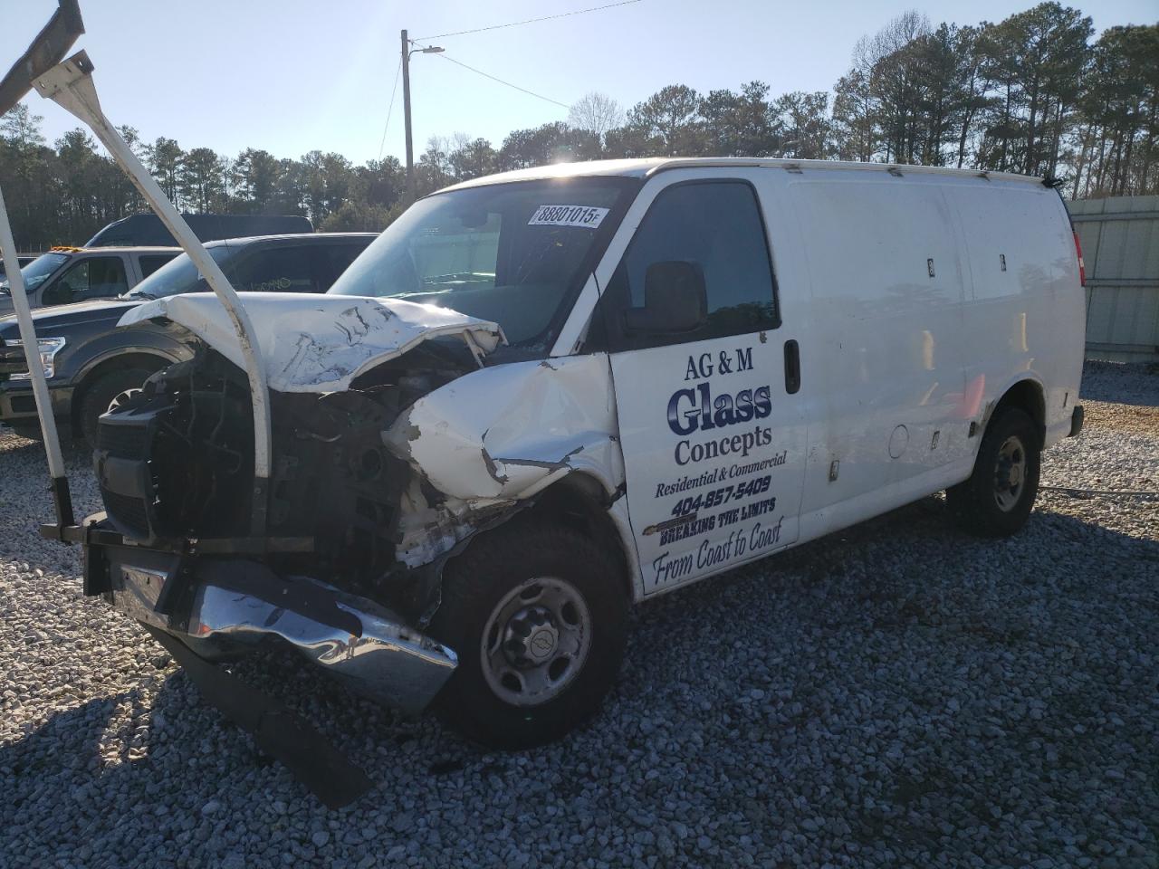 CHEVROLET EXPRESS G2 2012
