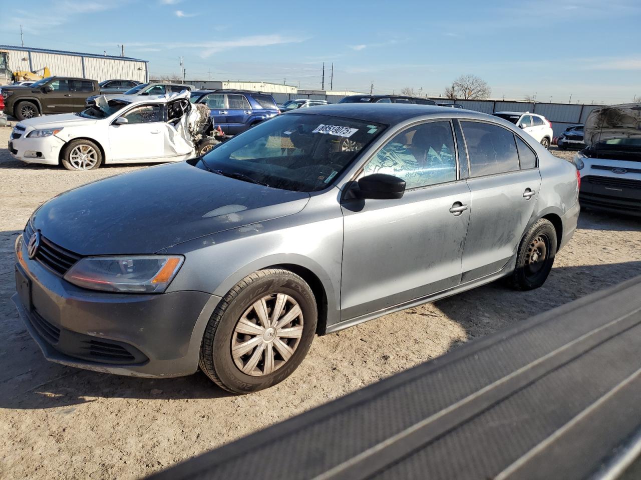 VOLKSWAGEN JETTA BASE 2011