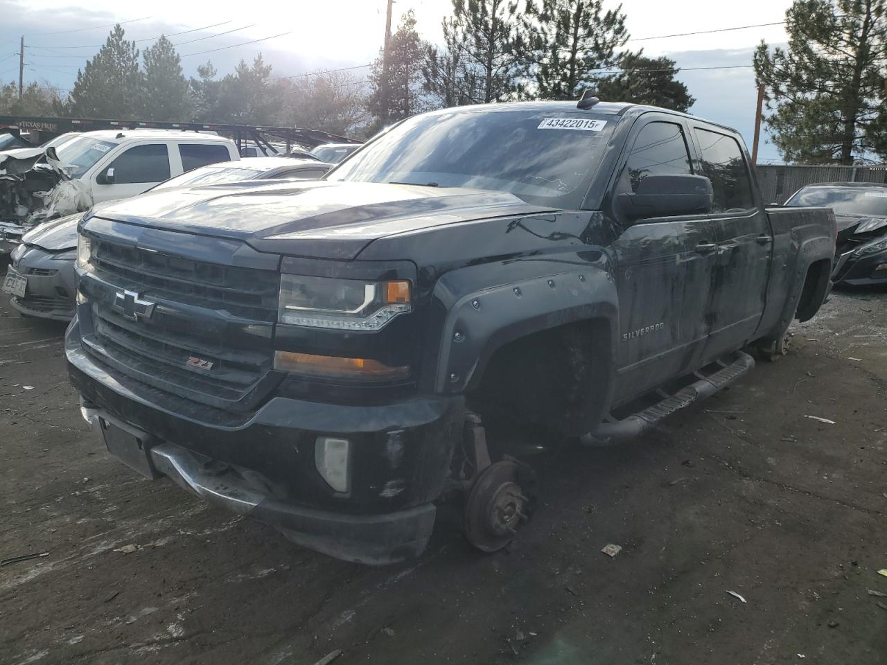CHEVROLET SILVERADO 2018