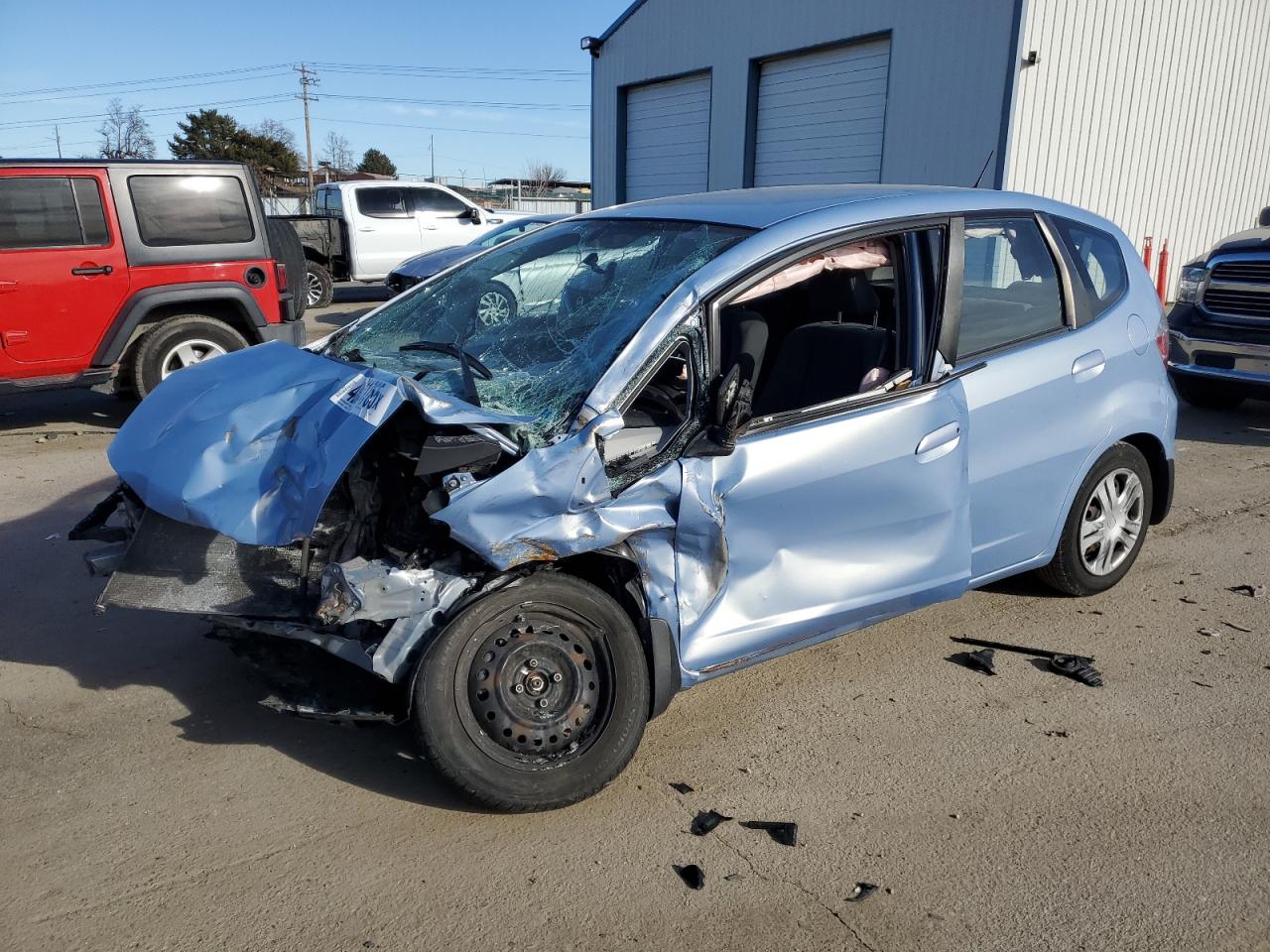 HONDA FIT 2010