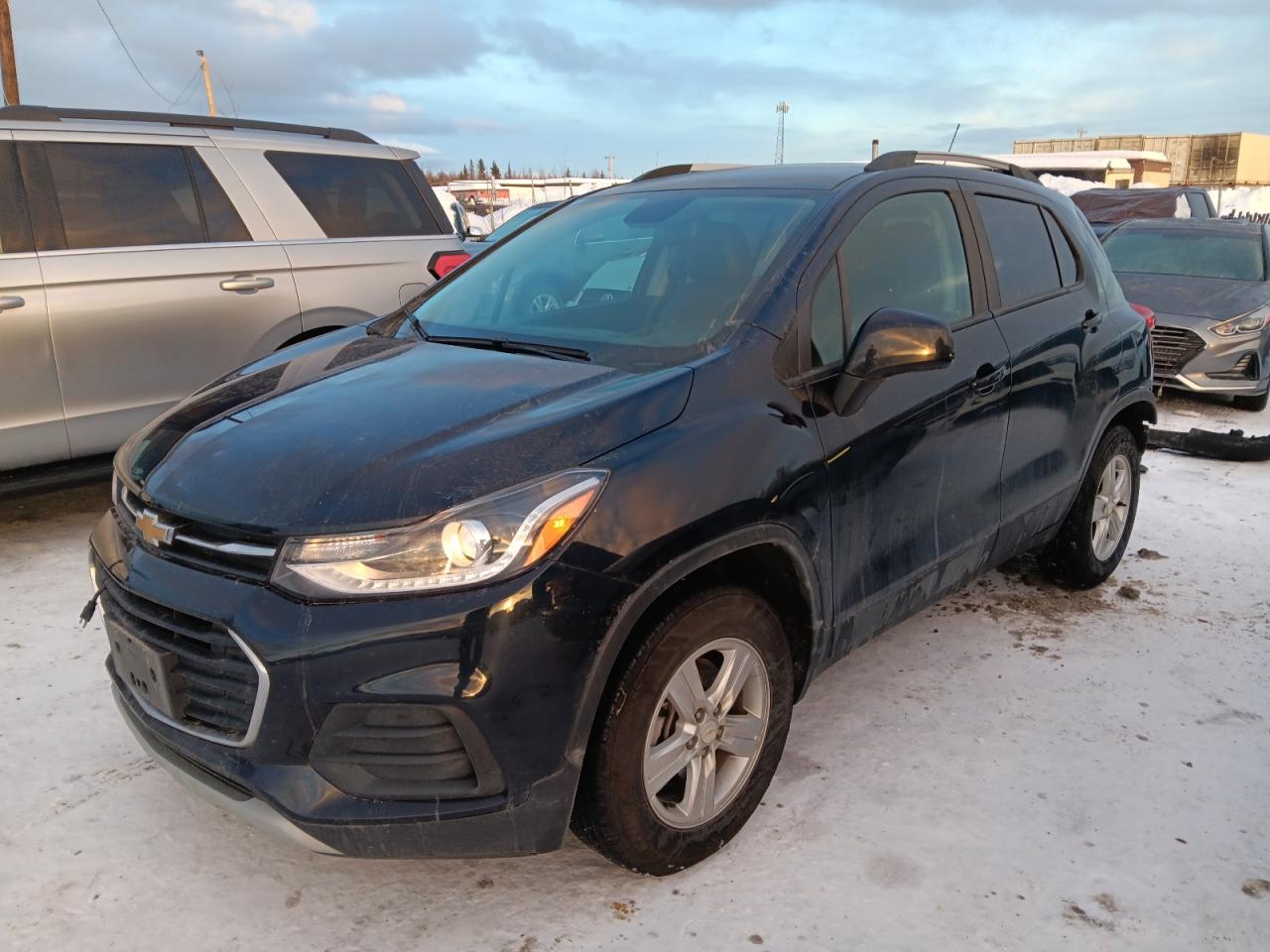 CHEVROLET TRAX 1LT 2021