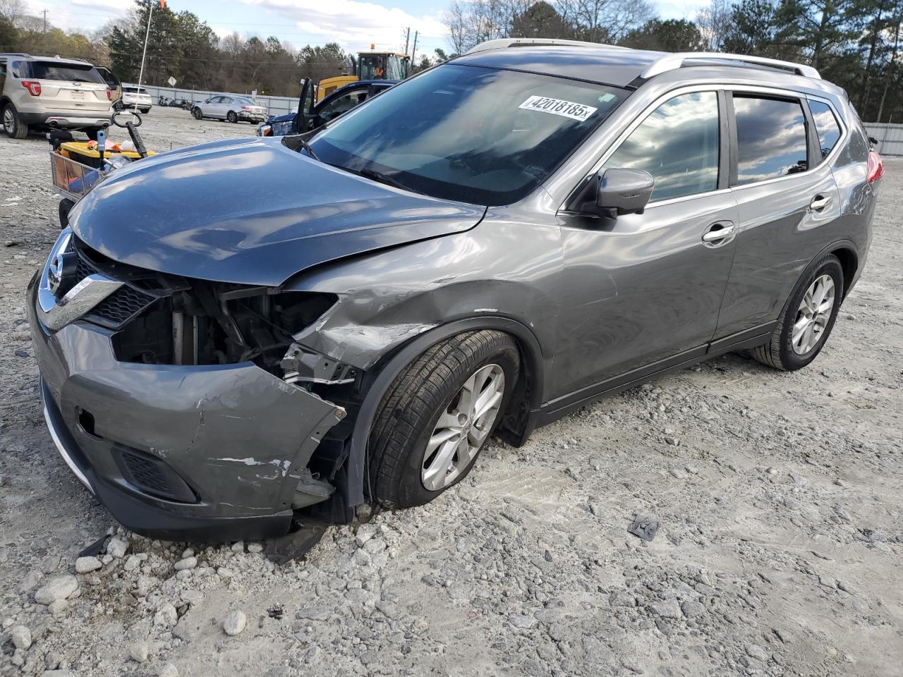 NISSAN ROGUE S 2015