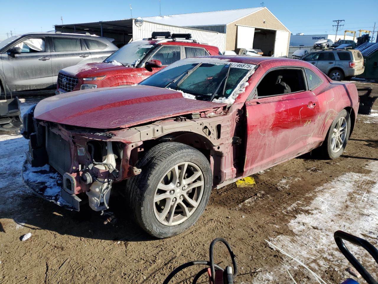 CHEVROLET CAMARO LT 2014