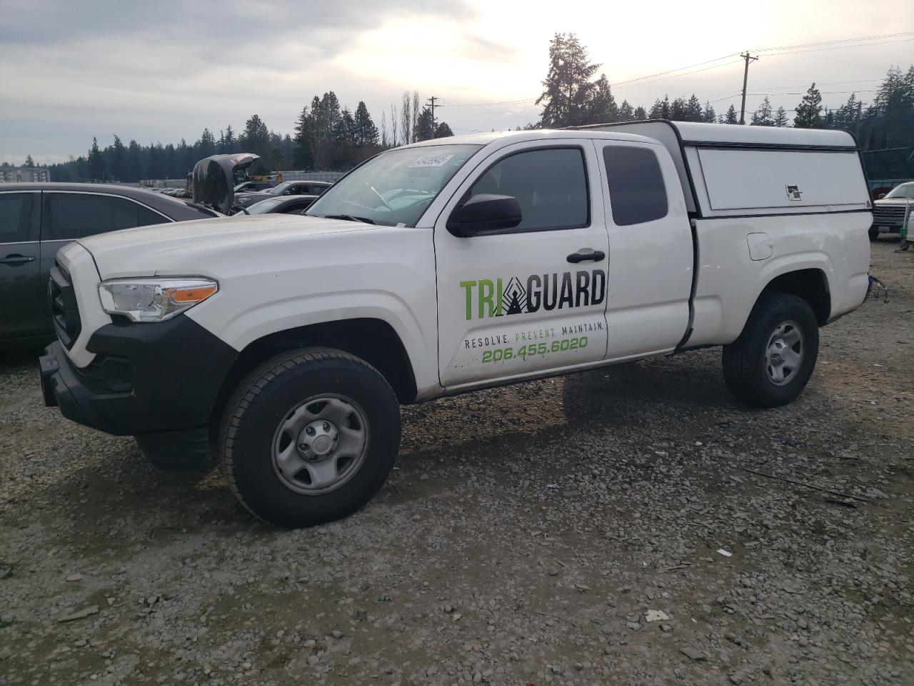 TOYOTA TACOMA ACC 2022