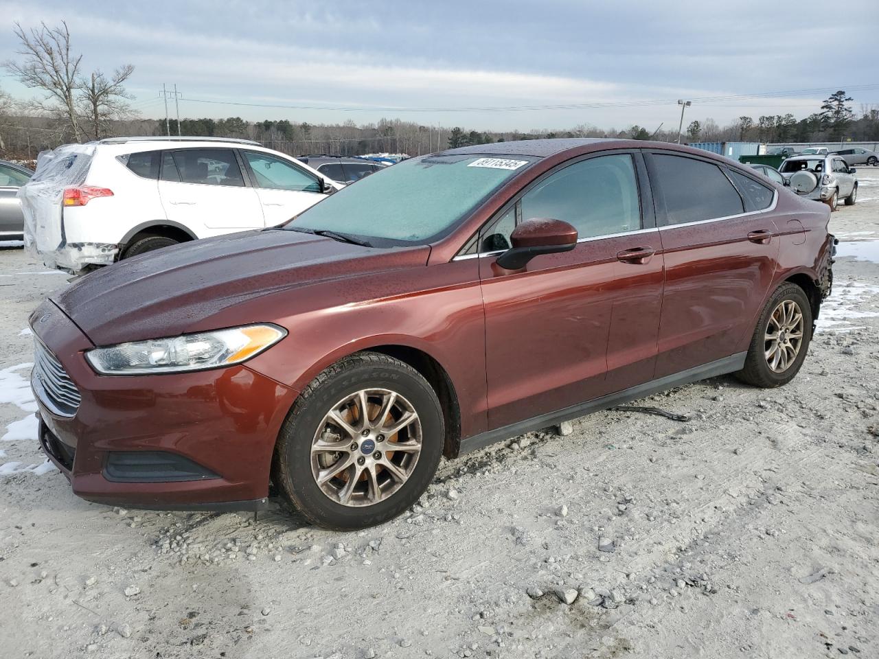 FORD FUSION S 2016