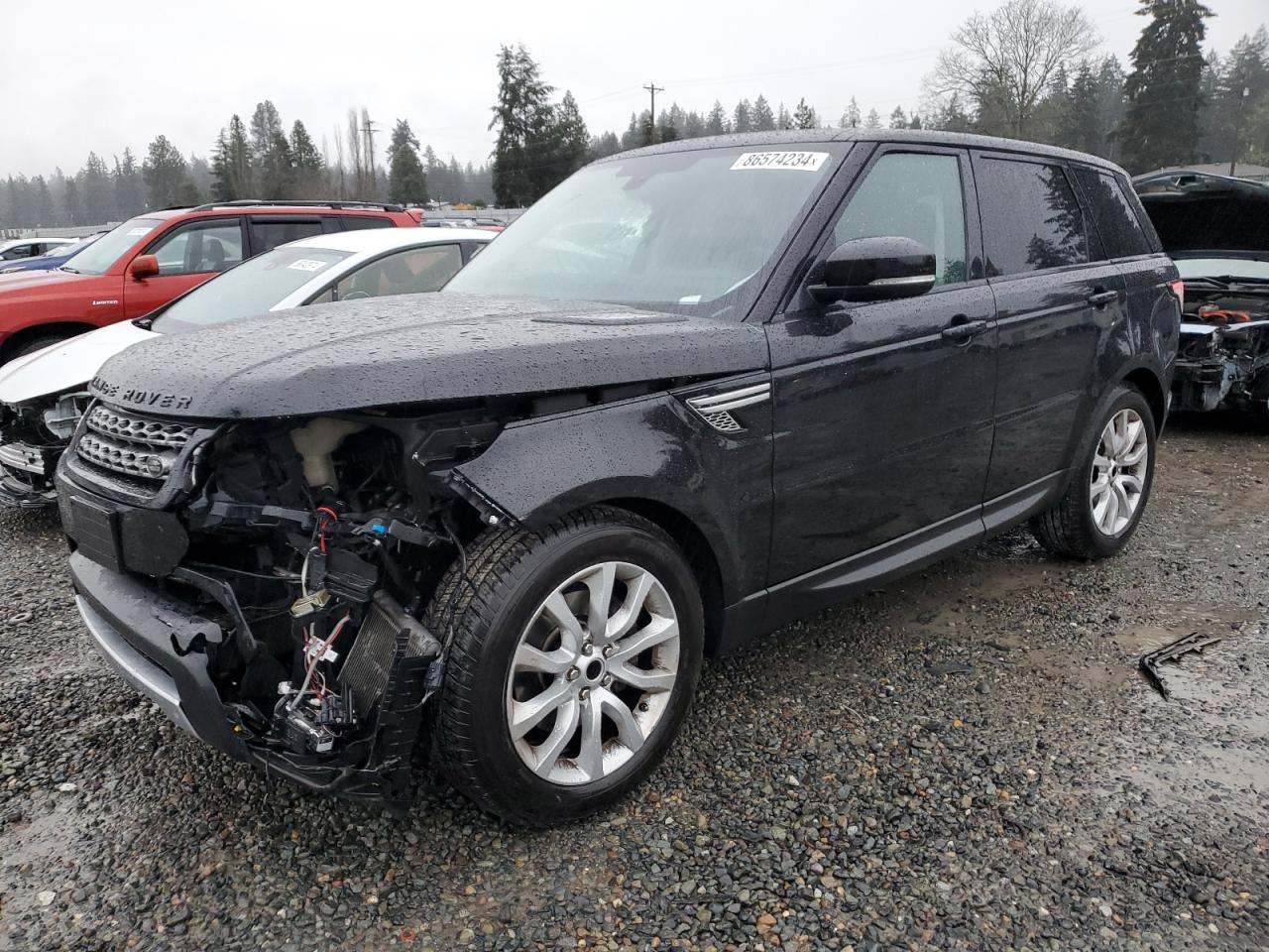 LAND ROVER RANGE ROVE 2014