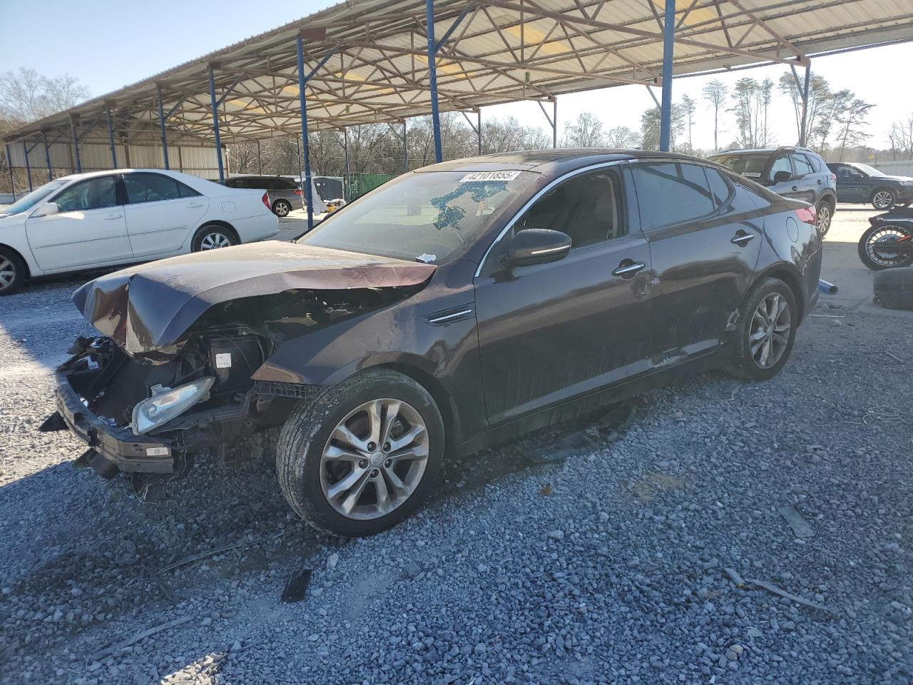 KIA OPTIMA EX 2013