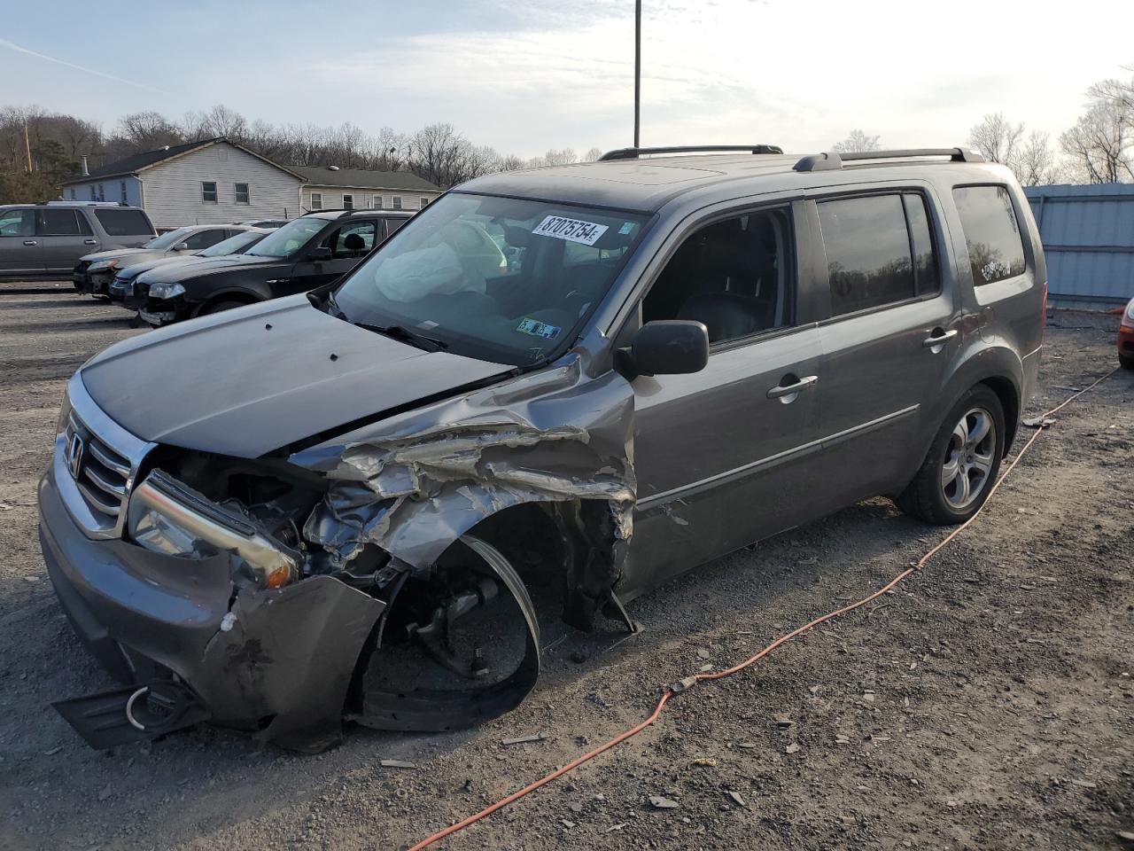 HONDA PILOT 2013