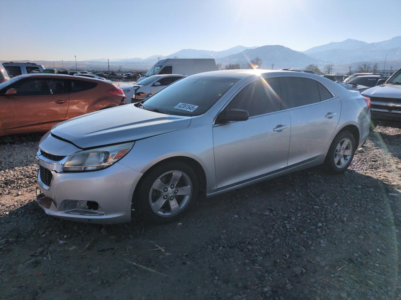 CHEVROLET MALIBU LS 2015
