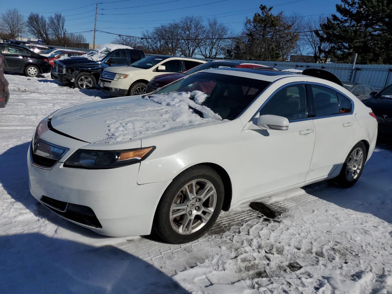 ACURA TL 2012