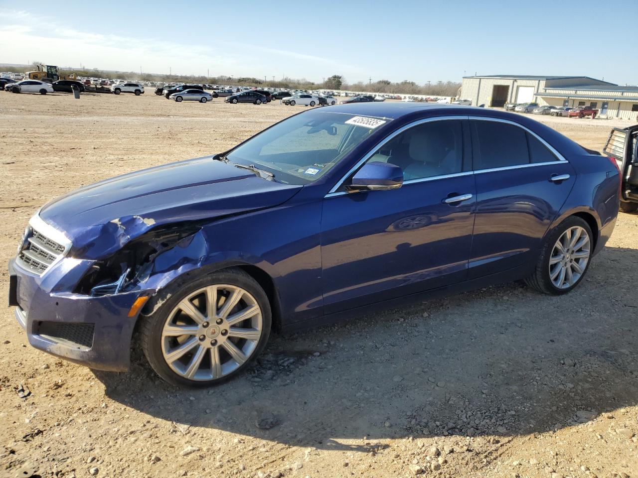 CADILLAC ATS LUXURY 2014