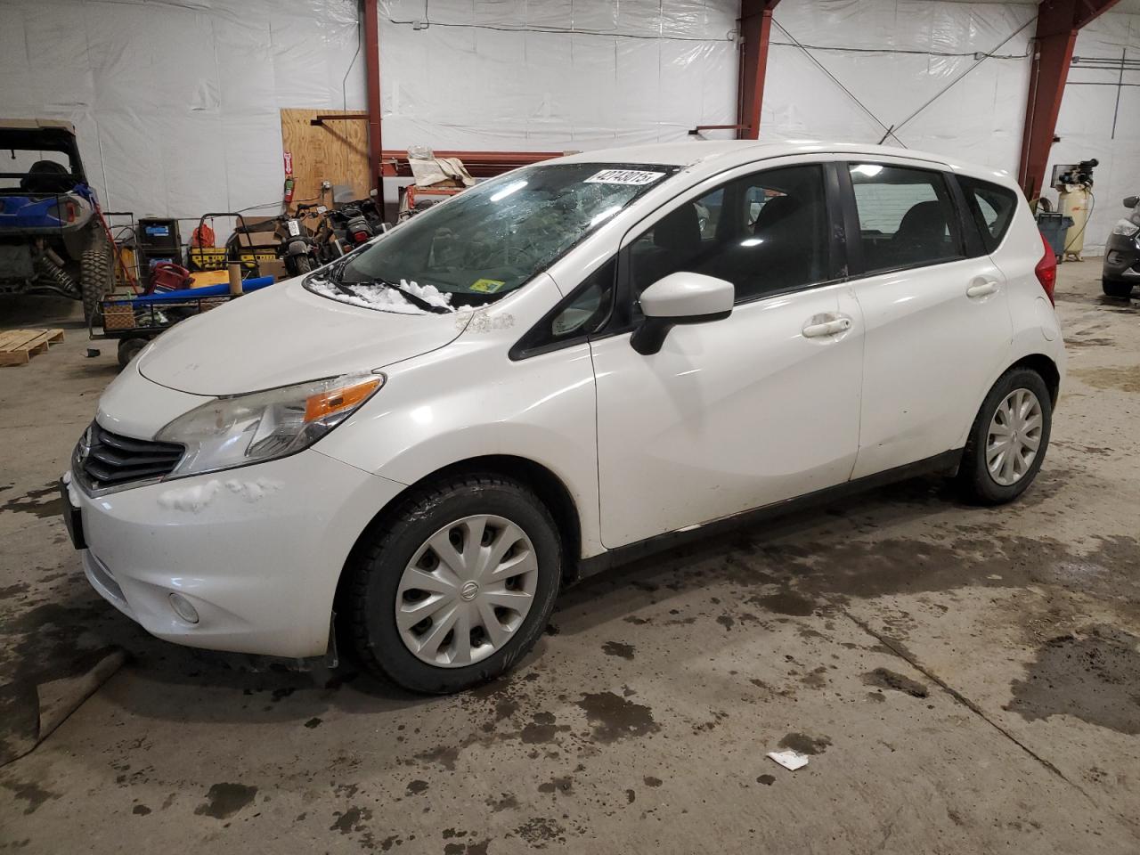 NISSAN VERSA NOTE 2015